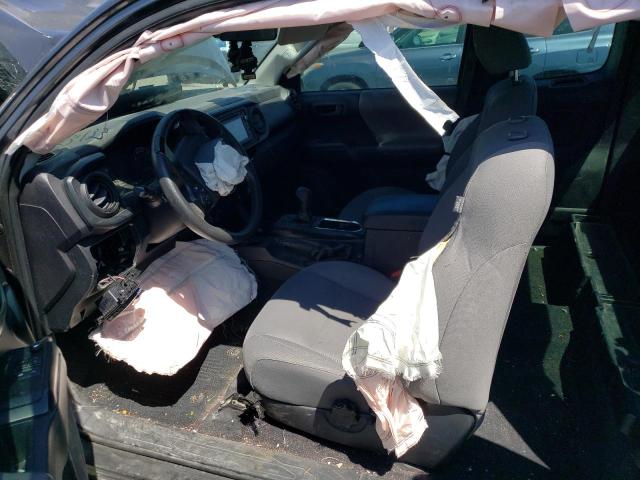 5TFRX5GNXJX129485 - 2018 TOYOTA TACOMA ACCESS CAB ნაცრისფერი ფოტო 7