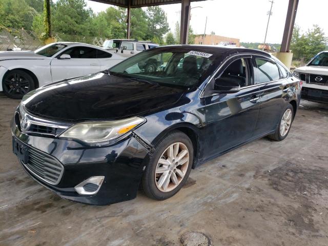 4T1BK1EB1DU033523 - 2013 TOYOTA AVALON BASE 黑色 照片 1