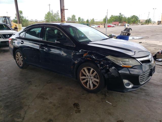 4T1BK1EB1DU033523 - 2013 TOYOTA AVALON BASE 黑色 照片 4