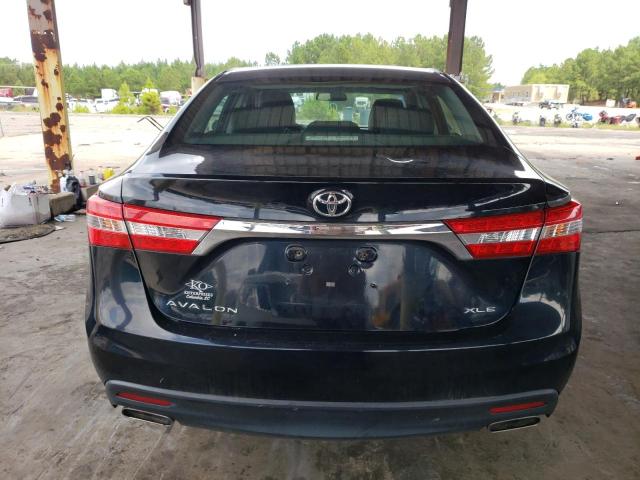 4T1BK1EB1DU033523 - 2013 TOYOTA AVALON BASE 黑色 照片 6