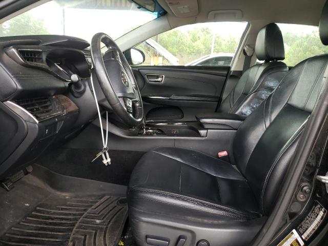 4T1BK1EB1DU033523 - 2013 TOYOTA AVALON BASE 黑色 照片 7