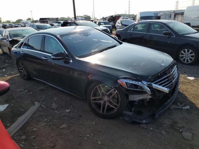 WDDUG8FB9FA126189 - 2015 MERCEDES-BENZ S 550 4MATIC BLACK photo 4