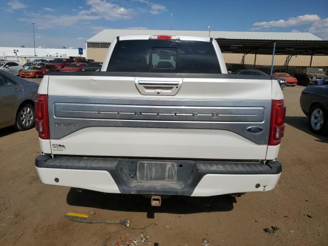 1FTEW1EG7HFC89905 - 2017 FORD F150 SUPERCREW WHITE photo 6