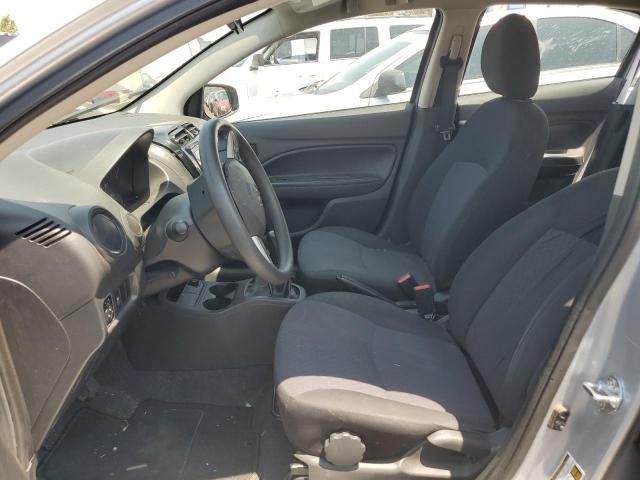 ML32A3HJ0KH000916 - 2019 MITSUBISHI MIRAGE ES SILVER photo 7