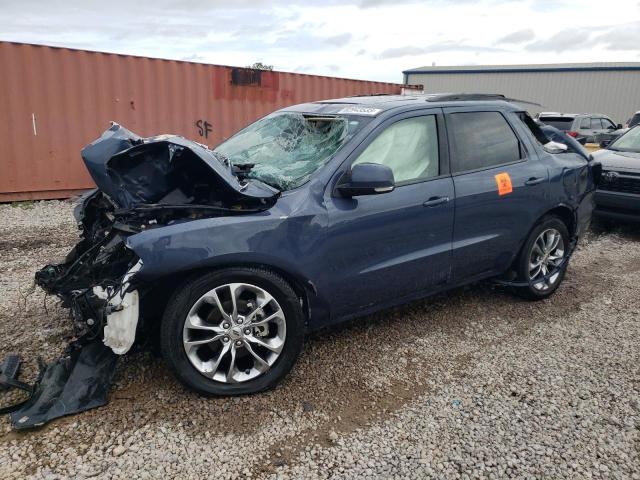 1C4RDHDGXLC282488 - 2020 DODGE DURANGO GT BLUE photo 1