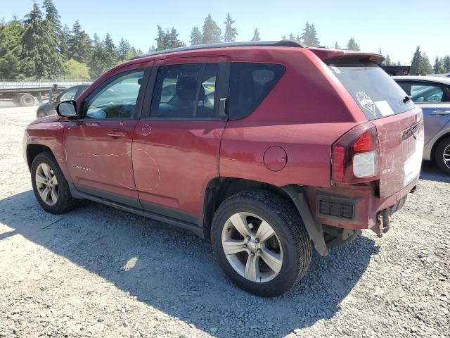 1C4NJDBB8GD662355 - 2016 JEEP COMPASS SPORT RED photo 2