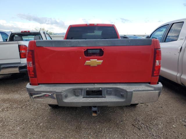 1GC3CVBG3AF156754 - 2010 CHEVROLET SILVERADO C2500 HEAVY DUTY RED photo 6