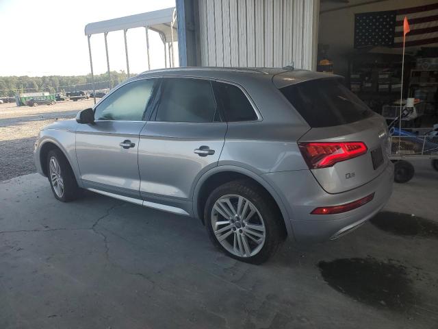 WA1BNAFY3J2058598 - 2018 AUDI Q5 PREMIUM PLUS ვერცხლისფერი ფოტო 2