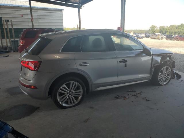 WA1BNAFY3J2058598 - 2018 AUDI Q5 PREMIUM PLUS ვერცხლისფერი ფოტო 3