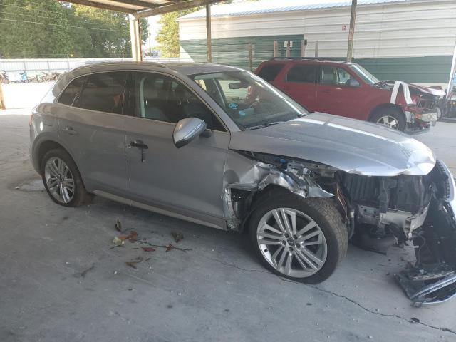 WA1BNAFY3J2058598 - 2018 AUDI Q5 PREMIUM PLUS ვერცხლისფერი ფოტო 4