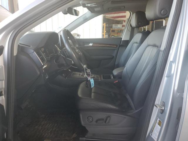 WA1BNAFY3J2058598 - 2018 AUDI Q5 PREMIUM PLUS ვერცხლისფერი ფოტო 7