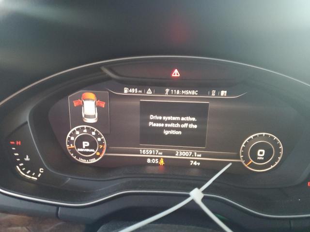 WA1BNAFY3J2058598 - 2018 AUDI Q5 PREMIUM PLUS ვერცხლისფერი ფოტო 9