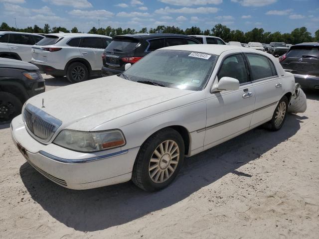 1LNHM81W34Y660156 - 2004 LINCOLN TOWN CAR EXECUTIVE WHITE photo 1
