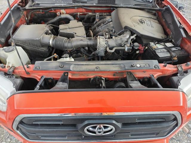 5TFCZ5AN9HX058878 - 2017 TOYOTA TACOMA DOUBLE CAB ORANGE photo 11
