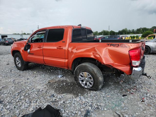 5TFCZ5AN9HX058878 - 2017 TOYOTA TACOMA DOUBLE CAB ORANGE photo 2