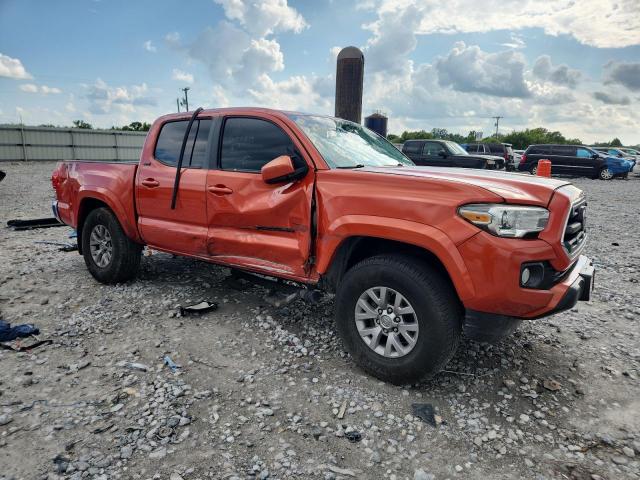 5TFCZ5AN9HX058878 - 2017 TOYOTA TACOMA DOUBLE CAB ORANGE photo 4