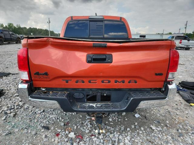 5TFCZ5AN9HX058878 - 2017 TOYOTA TACOMA DOUBLE CAB ORANGE photo 6