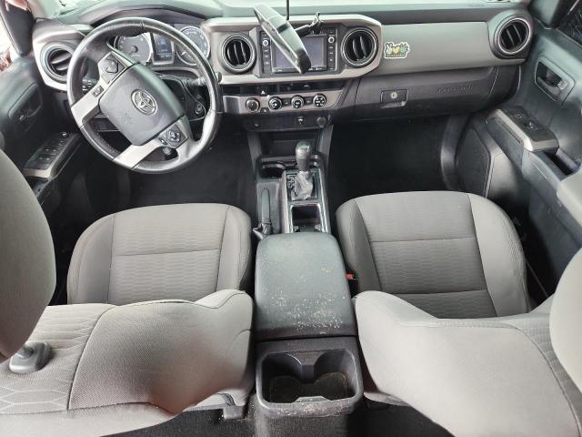 5TFCZ5AN9HX058878 - 2017 TOYOTA TACOMA DOUBLE CAB ORANGE photo 8