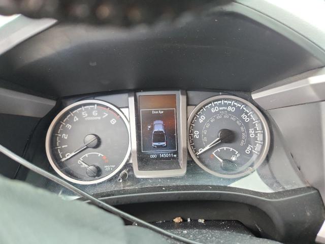 5TFCZ5AN9HX058878 - 2017 TOYOTA TACOMA DOUBLE CAB ORANGE photo 9