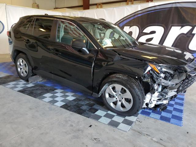 2T3H1RFV7RW326765 - 2024 TOYOTA RAV4 LE BLACK photo 4