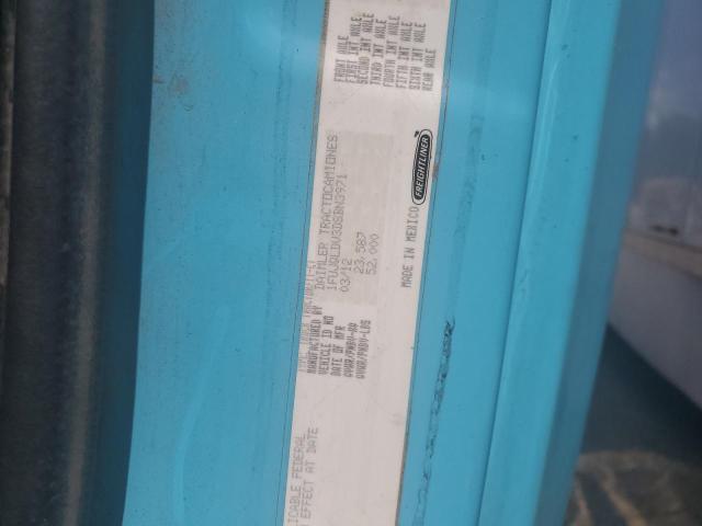 1FUJGLDV3DSBN3971 - 2013 FREIGHTLINER CASCADIA 1 BLUE photo 10