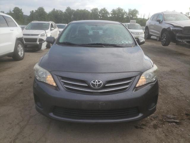 2T1BU4EE1DC020293 - 2013 TOYOTA COROLLA BASE CHARCOAL photo 5