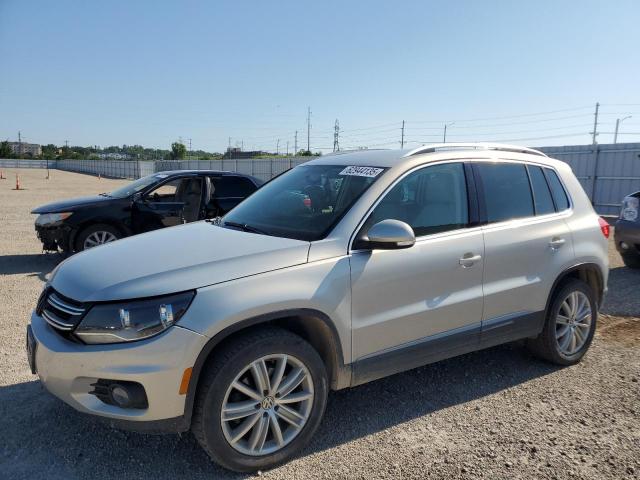 2013 VOLKSWAGEN TIGUAN S, 