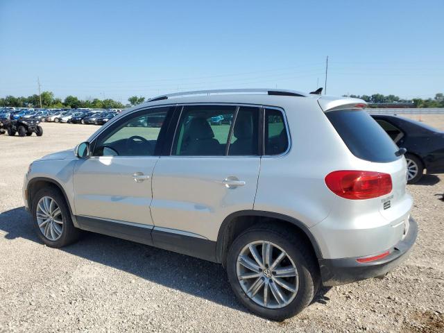 WVGBV7AX7DW527403 - 2013 VOLKSWAGEN TIGUAN S 银色 照片 2
