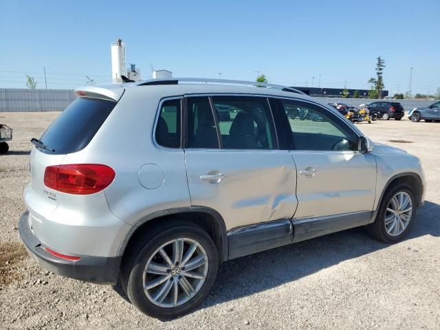 WVGBV7AX7DW527403 - 2013 VOLKSWAGEN TIGUAN S 银色 照片 3