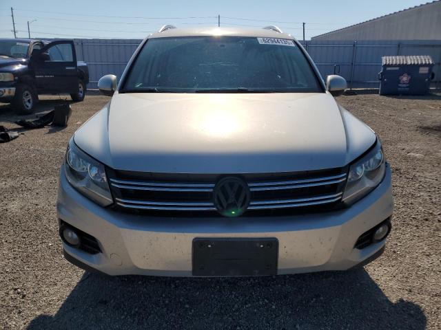 WVGBV7AX7DW527403 - 2013 VOLKSWAGEN TIGUAN S 银色 照片 5