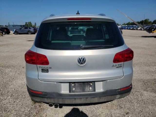 WVGBV7AX7DW527403 - 2013 VOLKSWAGEN TIGUAN S 银色 照片 6