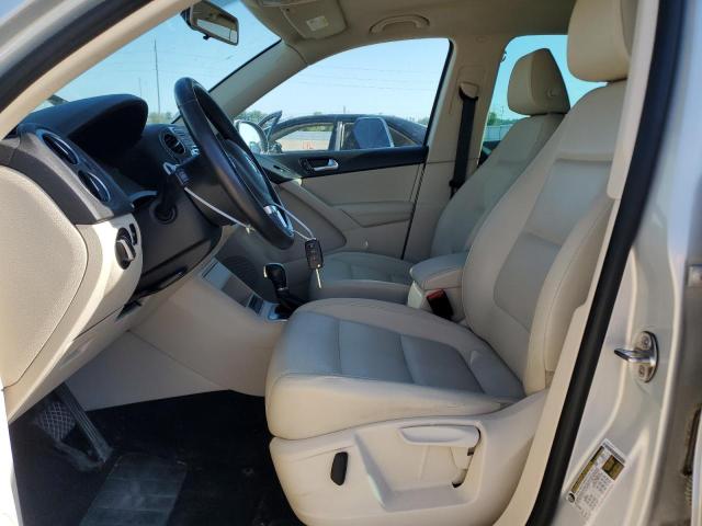 WVGBV7AX7DW527403 - 2013 VOLKSWAGEN TIGUAN S 银色 照片 7