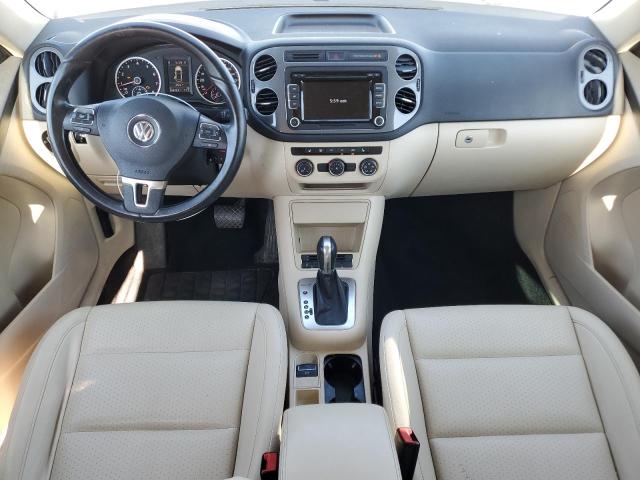 WVGBV7AX7DW527403 - 2013 VOLKSWAGEN TIGUAN S 银色 照片 8