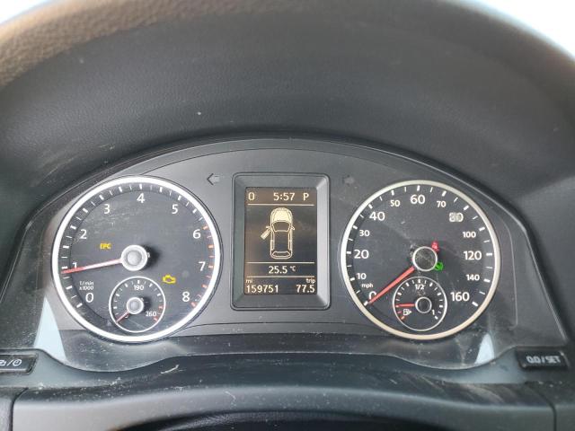 WVGBV7AX7DW527403 - 2013 VOLKSWAGEN TIGUAN S 银色 照片 9