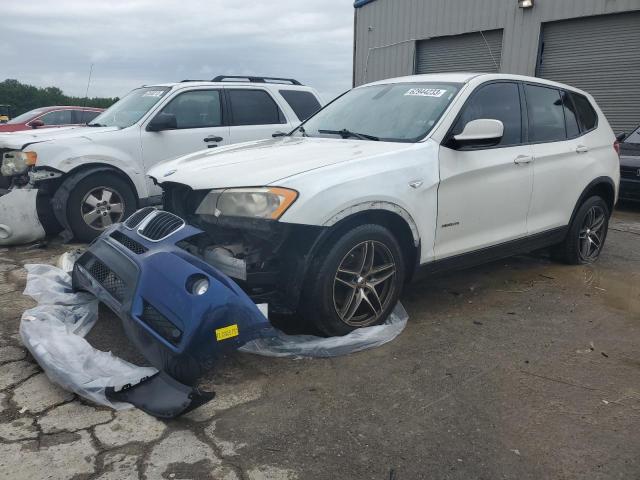 5UXWX5C59BL712839 - 2011 BMW X3 XDRIVE28I WHITE photo 1