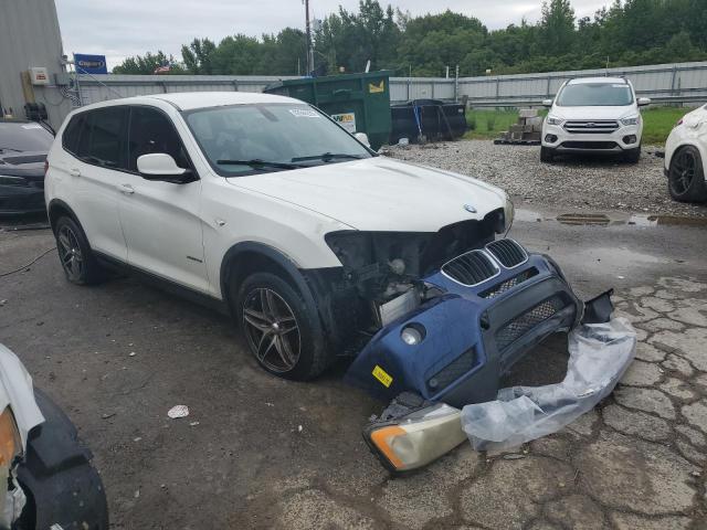 5UXWX5C59BL712839 - 2011 BMW X3 XDRIVE28I WHITE photo 4