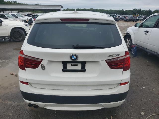 5UXWX5C59BL712839 - 2011 BMW X3 XDRIVE28I WHITE photo 6