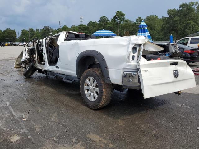 3D7UT2CL9AG140500 - 2010 DODGE RAM 2500 WHITE photo 2