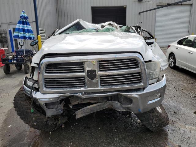 3D7UT2CL9AG140500 - 2010 DODGE RAM 2500 WHITE photo 5