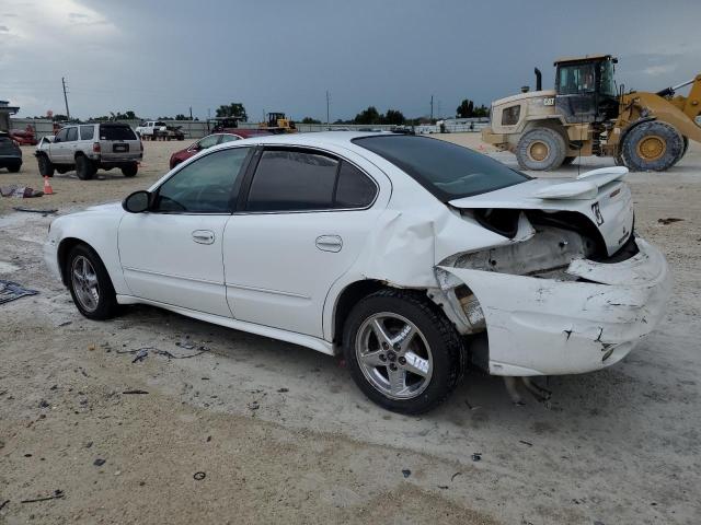 1G2NF52E54M638239 - 2004 PONTIAC GRANDAM SE1 WHITE photo 2