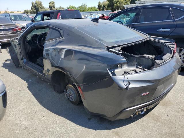 1G1FA1RS2J0164359 - 2018 CHEVROLET CAMARO LS GRAY photo 2