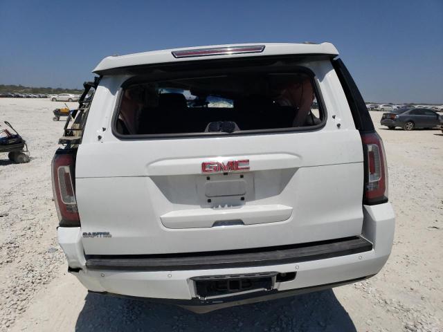 1GKS1FKCXGR478162 - 2016 GMC YUKON XL C1500 SLE WHITE photo 6