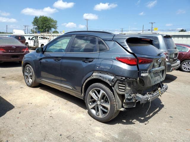 KM8K33A57JU105880 - 2018 HYUNDAI KONA LIMITED GRAY photo 2