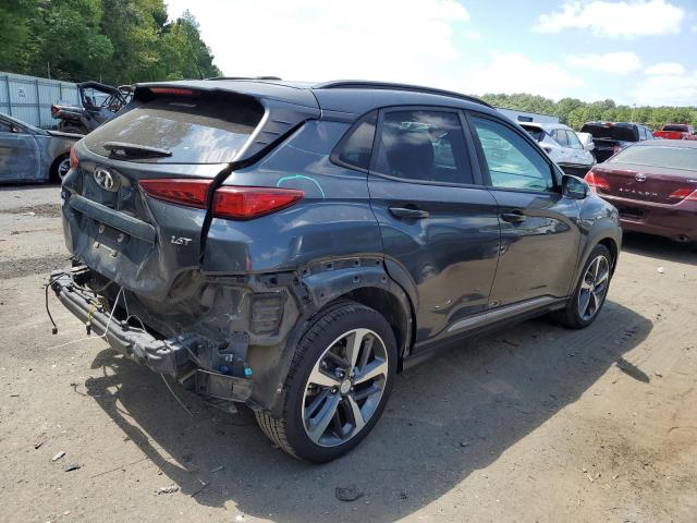 KM8K33A57JU105880 - 2018 HYUNDAI KONA LIMITED GRAY photo 3