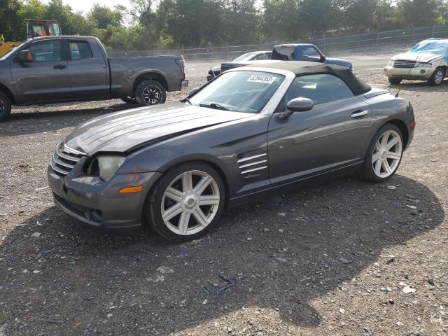 1C3AN65L55X050309 - 2005 CHRYSLER CROSSFIRE LIMITED GRAY photo 1
