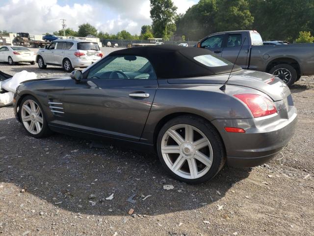 1C3AN65L55X050309 - 2005 CHRYSLER CROSSFIRE LIMITED GRAY photo 2