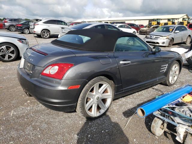 1C3AN65L55X050309 - 2005 CHRYSLER CROSSFIRE LIMITED GRAY photo 3