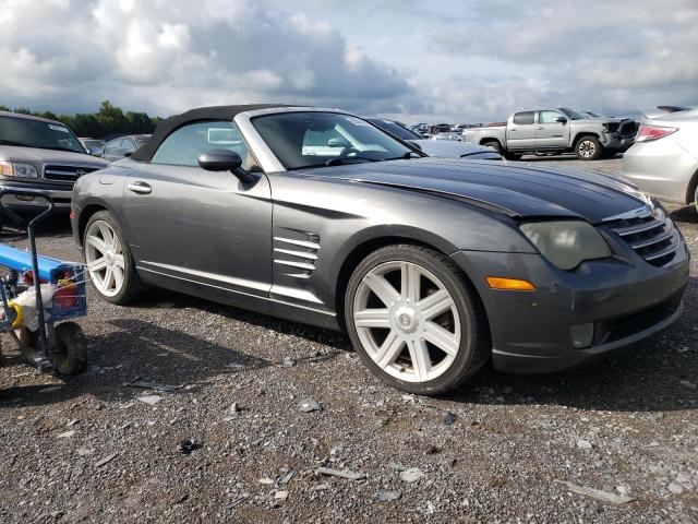 1C3AN65L55X050309 - 2005 CHRYSLER CROSSFIRE LIMITED GRAY photo 4