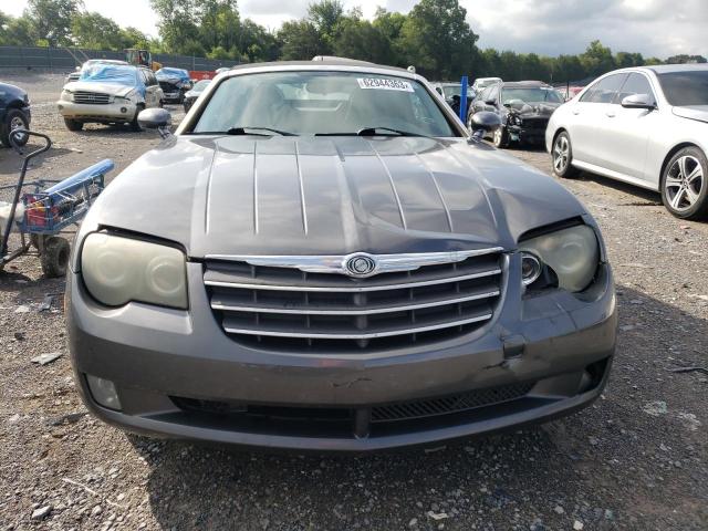 1C3AN65L55X050309 - 2005 CHRYSLER CROSSFIRE LIMITED GRAY photo 5