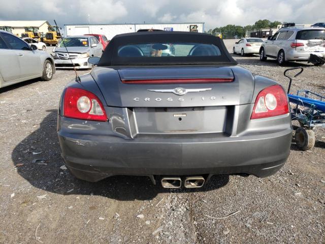 1C3AN65L55X050309 - 2005 CHRYSLER CROSSFIRE LIMITED GRAY photo 6